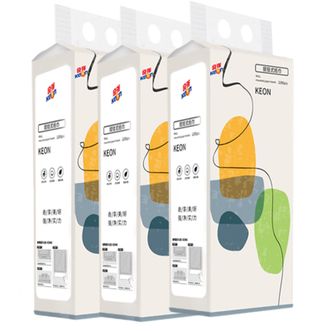 奇强  悬挂式面巾纸 QQZJD187 1280张/3提/组