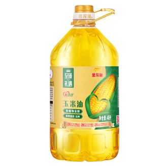 金龙鱼  至臻礼遇非转玉米油4L