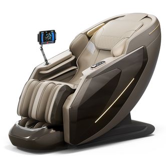 奥克斯/AUX  按摩椅AUX-556【卡其色】