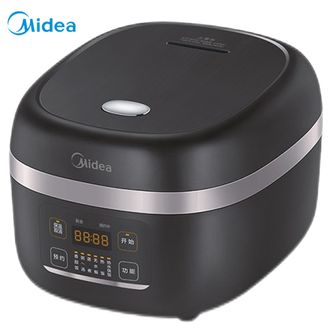 美的（Midea） 电饭煲 大容量2-8人多功能煮饭锅 智能家电预约电饭煲 HF40C9-FS
