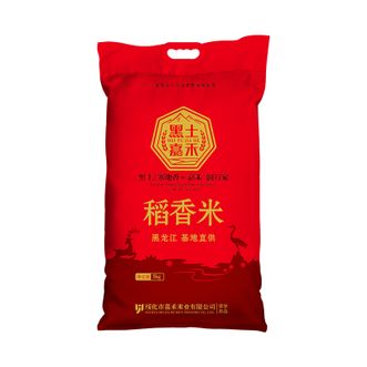 黑土嘉禾/HEI TU JIA HE  东北大米 稻香米 5kg