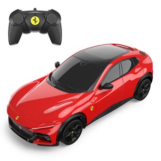 星辉/RASTAR  1:24法拉利Purosangue遥控车儿童节礼物生日礼物10340红色