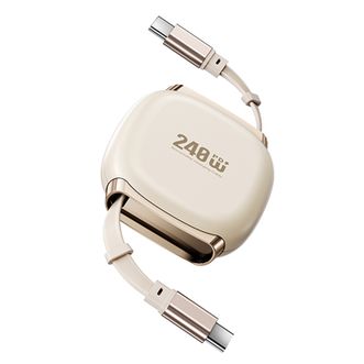 领臣（LINGCHEN）  240w随意拉伸快充伸缩数据线 LC-528 Type-c to Type-c