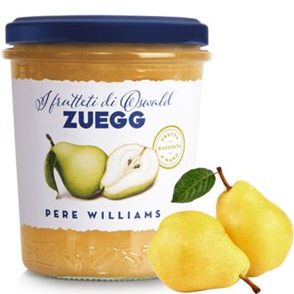 ZUEGG  嘉丽梨味果酱 320g/瓶  面包涂抹 糕点制作