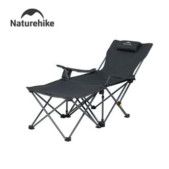挪客（NatureHike）  户外折叠椅 聚拢式躺椅 高承重可调靠背扶手椅