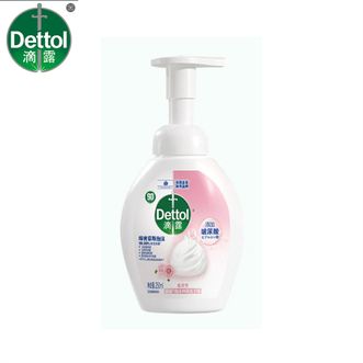 滴露/Dettol  洗手液花香抑菌杀菌消毒泡泡型花香型250ml