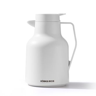 康巴赫（KBH）  保温壶家用智能红胆玻璃暖水壶大容量1.5L GL027