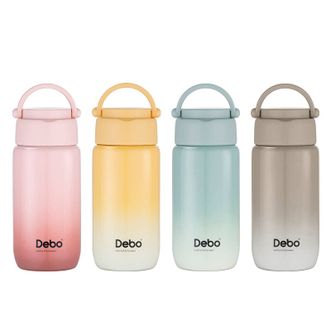 德铂（Debo）  180ml保温杯316不锈钢迷你便携包包杯水杯子DEP-897
