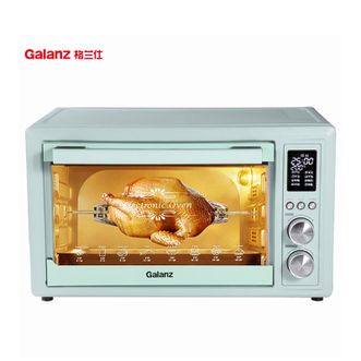 格兰仕/Galanz  微电脑多功能电烤箱 复古32L空气炸上下独立控温