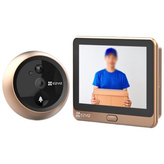 萤石  智能猫眼家用可视门铃防撬手机远程超清监控摄像头CS-CTQ1P