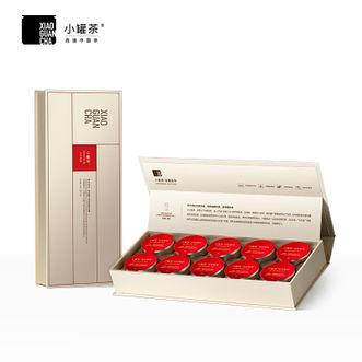 小罐茶  金罐10罐装 大红袍茶 40g