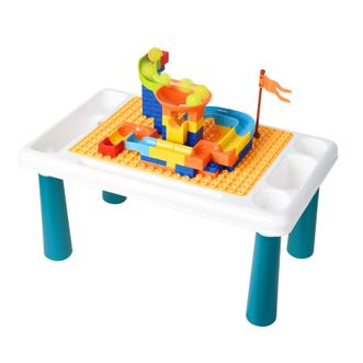 婴侍卫（BBG+）  趣味积木桌套装（83颗） HX60822