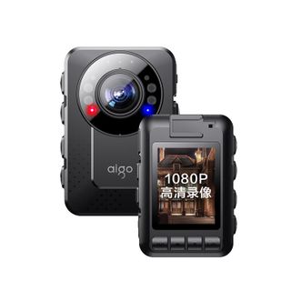 aigo  视音频记录仪  执法记录仪 小型录音摄像256G DSJ-T2