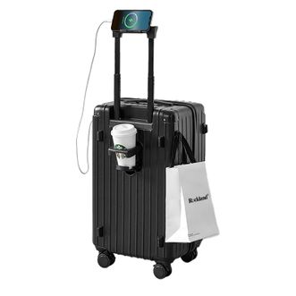 洛克兰/ROCKLAND  24寸理想系列行李箱  香草奶昔绿/黑色  CRX7377