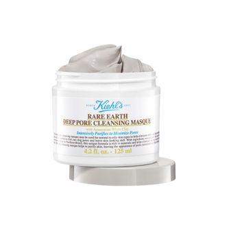 KIEHL'S  科颜氏白泥面膜125ml  控油去角质深层洁净肌肤毛孔紧致去黑头