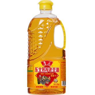 鲁花  DS东北熟榨老豆油900ml*1