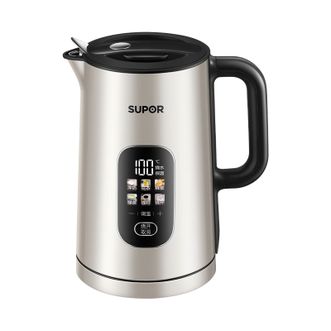 苏泊尔（SUPOR）  电水壶  双层保温防烫热水壶  烧水壶开水壶  SW-15S02FQ