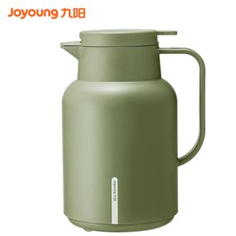 九阳/Joyoung  保温壶玻璃内胆家用保温瓶热水瓶热水壶大容量暖水壶暖壶 牛油果绿B-145F-WR5-25绿