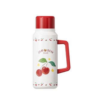 迪乐贝尔/DILLER  大容量316不锈钢冲奶保温壶便携户外杯子1500ml