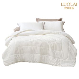 罗莱家纺  瑞享丝柔四季被 双人四季被 200*230cm