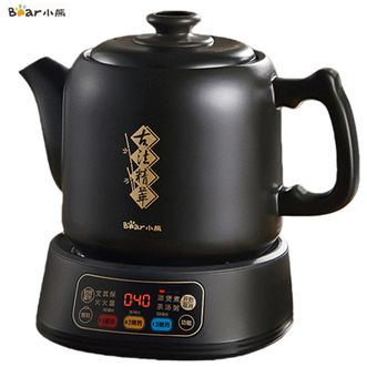 小熊/Bear  中药锅煎药壶5L家用大容量预约智能一键熬药锅煎中药 一触智能煎药