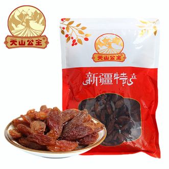 天山公主  红香妃葡萄干500g/袋甜而不腻饱满果肉葡萄干  500g/袋