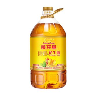金龙鱼 纯香花生油5升 金龙鱼 纯香花生油5升