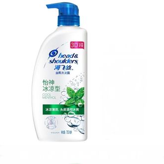 海飞丝洗发水怡神冰凉薄荷750g (新老包装随机发货）