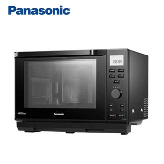 松下/Panasonic  微波炉 27升大容量 家用微蒸烤炸一体机 多功能平板微蒸烤箱 蒸烤微波一体机 NN-DS2000XPE