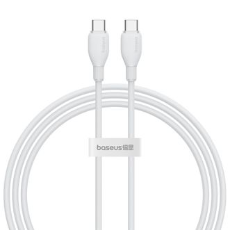 倍思/Baseus  100W双Type-C数据线1米  兼容苹果15PD30W笔记本电脑平板快充 适用苹果15PROMAX华为荣耀小米手机笔记本IPAD平板充电线