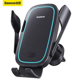 倍思（BASEUS）  银河Pro 电动无线充车载手机支架 15W