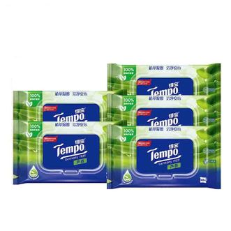 得宝  芦荟湿厕纸40片/包*5包