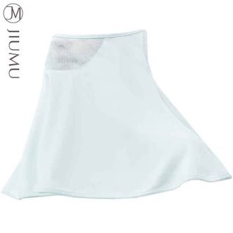 玖慕/JIUMU  防晒面罩全脸护颈冰丝口罩薄防紫外线MM028