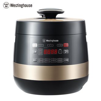 西屋/Westinghouse  电压力锅智能预约电压力锅加厚不粘内胆5L多功能电饭锅