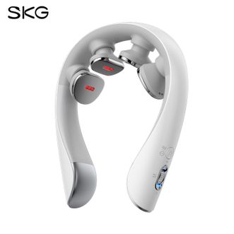 SKG  颈椎按摩器肩颈颈部脖子口袋按摩仪送父母实用礼物边按摩边拉伸脉冲按摩