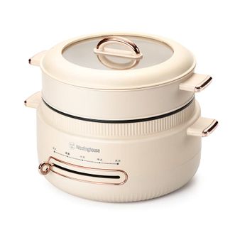 西屋/Westinghouse  WSC5A电火锅电炖锅电煮锅 烹饪锅大容量5L