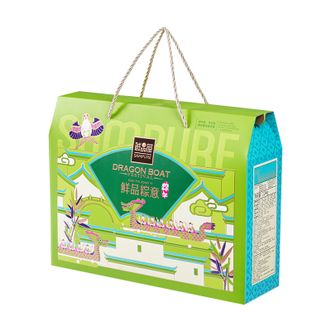 鲜品屋SAMPURE  2.24kg鲜品粽意端午礼盒企业团购福利送礼