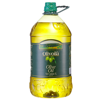 欧丽薇兰  Olivoila 食用油 橄榄油 压榨纯正橄榄油5L
