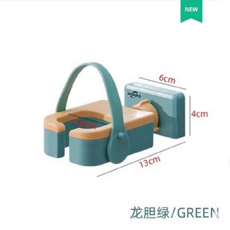 百露（BELO）吹风机架 免打孔浴室抖音吹风机收纳架 卫生间风筒收纳架 壁挂支架子（2个装）