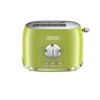 艾贝丽  复古 多档调节 多士炉 ABL-DSL73 牛油果绿