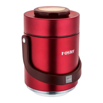 浮士德  紫金乐活 提锅304不锈钢大容量提锅带提手带分隔保温饭盒 1.5L BW-1015