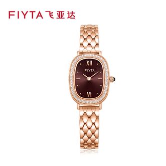 飞亚达/Fiyta  女士手表 倾城系列 石英表 小棕表 L865018.PKPD