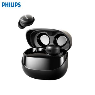 飞利浦（PHILIPS）  蓝牙耳机TAT2320【黑色】入耳式蓝牙5.4低延迟侧睡不压耳无感佩戴睡眠智能通话降噪适用于华为苹果安卓