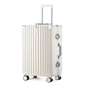 锐承（Ruicheng）  907铝框行李箱拉杆箱新款静音万向轮密码旅行皮箱20寸多色可选