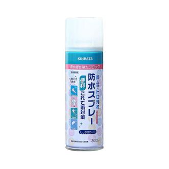 kinbata  纳米防水喷雾剂鞋子衣服防尘帆布鞋防油防污防雨保护300ml N-123