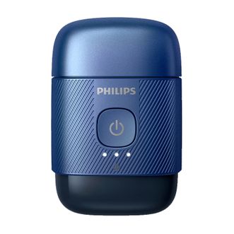 飞利浦/Philips  鹅卵石电动剃须刀 S891 双刀头 便携式 全身水洗