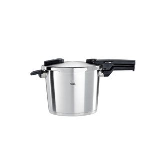菲仕乐（Fissler）  味达快橙点不锈钢高压锅 6L 高速快锅不锈钢高压锅 防爆高压锅燃气灶电磁炉通用