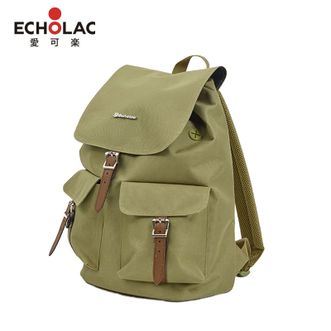 爱可乐（Echolac）  双肩包男士大容量旅行背包防泼水休闲包CKP2407-T