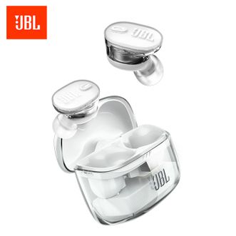 JBL  透明款真无线蓝牙耳机  TUNE BUDS2主动降噪音乐运动入耳式耳机