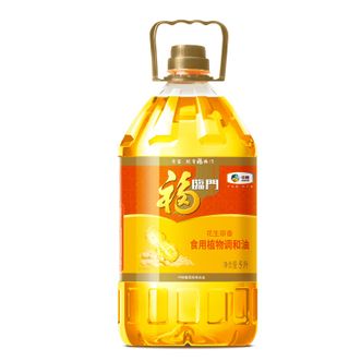 福临门  花生原香食用调和油5L